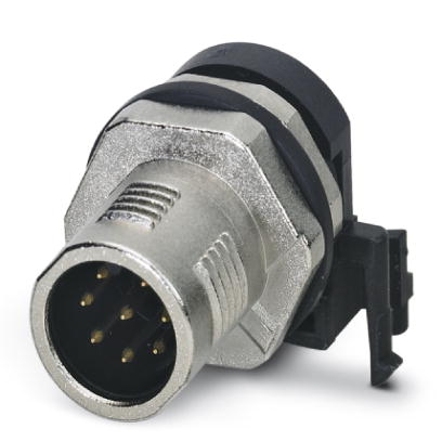 SACC-DSIV-MS-8CON-L90 SH SCO    Sensor/actuator flush-type connector, connector, 8-pos., M12 SPEEDCON, A-coded, shielded, rear/screw mounting with M12