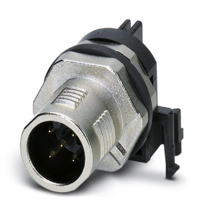 SACC-DSIV-MS-5CON-L90 SH SCO    Sensor/actuator flush-type connector, connector, 5-pos., M12 SPEEDCON, A-coded, shielded, rear/screw mounting with M12