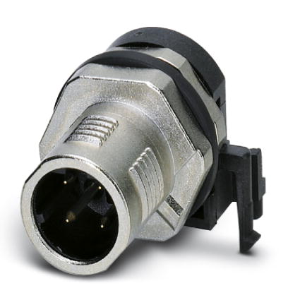 SACC-DSIV-MS-4CON-L90 SH SCO    Sensor/actuator flush-type connector, connector, 4-pos., M12 SPEEDCON, A-coded, shielded, rear/screw mounting with M12