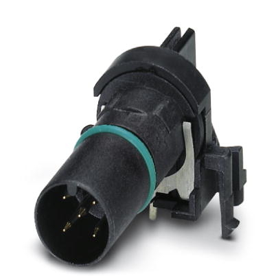 SACC-CI-M12MSB-5CON-L90 SH SCO    Sensor/actuator flush-type connector, plug, 5-pos., B-coded, shielded, with angled solder connection, only contact i