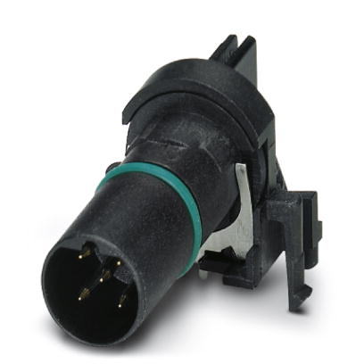 SACC-CI-M12MS-5CON-L90 SH SCO    Sensor/actuator flush-type connector, plug, 5-pos., A-coded, shielded, with angled solder connection, only contact in