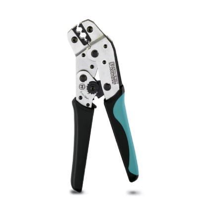 CRIMPFOX-CX 6,48    Crimping pliers, for coaxial connectors, 5.41 mm, 6.48 mm, 1.69 mm, HEX crimp