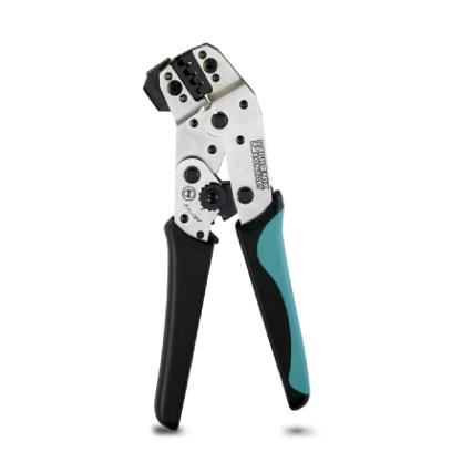 CRIMPFOX-DSUB 5    Crimping pliers, for D-Sub contacts, high-density and standard, 0.08 - 5.0 mm?, B crimp, incl. contact support