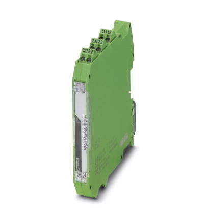 MACX MCR-SL-RPSSI-I    Repeater power supply for supplying 2 and 3-conductor transmitters with HART transmission, SIL, screw connection