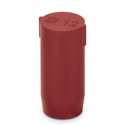 SEALING PLUG 12X22 RD    Closing cap, for closing unused bore holes in multiple seals and cable glands, diameter 12 mm