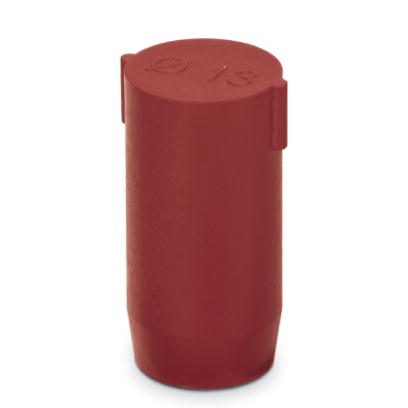 SEALING PLUG 13X22 RD    Closing cap, for closing unused bore holes in multiple seals and cable glands, diameter 13 mm