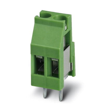 MKDS 3/ 2-EMG 10    PC terminal block, Pitch: 5 mm, Number of positions: 2, Type of connection: Screw connection, Conductor/PCB connection direction: