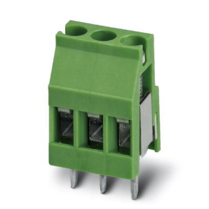 MKDS 3/ 3-EMG 15    PC terminal block, Pitch: 5 mm, Number of positions: 3, Type of connection: Screw connection, Conductor/PCB connection direction: