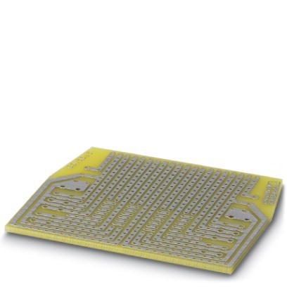 P 1-UEGM    PCB, for screw and slip-on connection, for custom fitting electronic components.