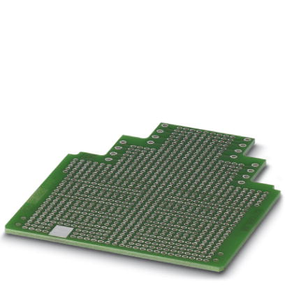 ME LP    PCB, for custom fitting, with contact to DIN rail (EN 60715)
