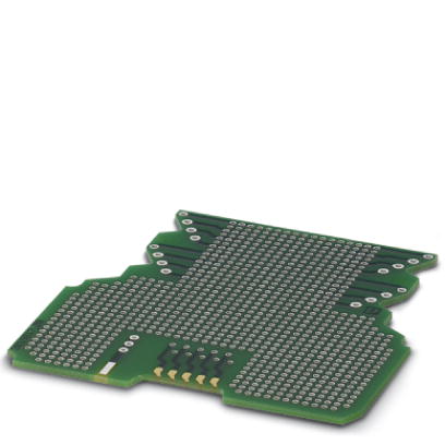 ME MAX LP SAMPLE MSTBO 2-2    PCB, for custom fitting for COMBICON connection system