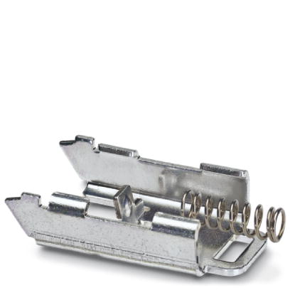 ME MF 17,5    Metal foot catch, for intermediate elements.