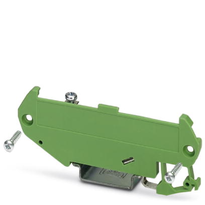 UM 72-SEPEF/L    Side element, left, with foot, width: 5 mm, length: 72 mm, for mounting on NS 32 or
