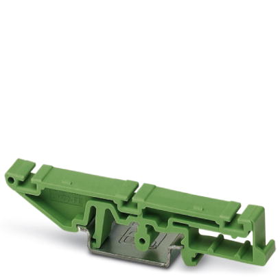 UM 72-FE    Foot element, 72 mm wide, for mounting on NS 32 or NS 35/7,5, below profile housing UM 72.