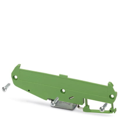 UM108-SEPEF/L    Side element, left, with foot, width: 5 mm, length: 108 mm, for mounting on NS 32 o