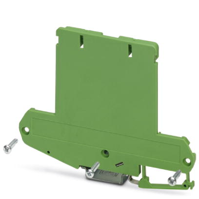 UM108-SEPEF/L-A73    Side element with foot, tall design, left, for 73 mm wide U-shaped cover, with