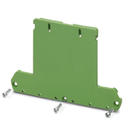 UM108-SE-A73    Side element, without foot, tall version, for 73 mm wide U-shaped cover.