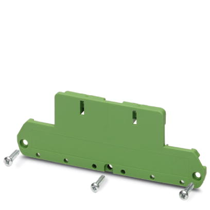 UM108 N-SE-A73    Side element, without foot, low-profile version, for 73 mm wide U-shaped cover.
