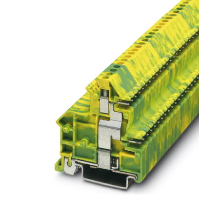 UKK 3-MSTB-5,08-PE    Feed-through modular terminal block, Nominal current: 12 A, Nominal voltage: 320 V, Cross section: 0.2 mm? - 4 mm?, AWG: 24 - 12