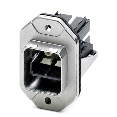 VS-PPC-F1-SCRJ-MNNA-1RF    SCRJ panel mounting frame, IP67, for push-pull interlocking, metal, with the Freenet system, for square panel cutout, with