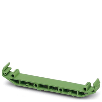 UM-BE 16,5    Base element without snap foot, for aligning several base elements with ribs, L = 16.5 mm