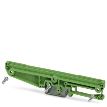 UM122-SEFE/R    Side element, right, with foot, width: 5 mm wide, length: 122 mm, for mounting on DIN rail NS 32 or NS 35/7.5