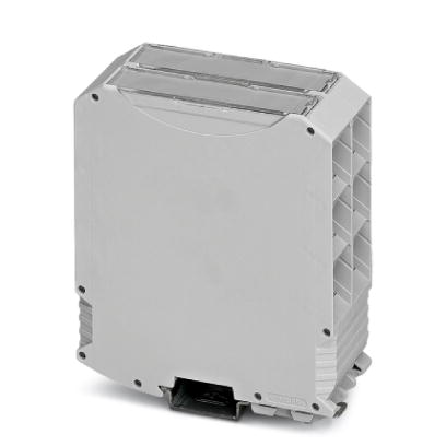 ME MAX 45 G 3-3 KMGY    Electronic housing consisting of: Housing shells left and right, 2x front plate, 2x transparent cover, intermediate element, m