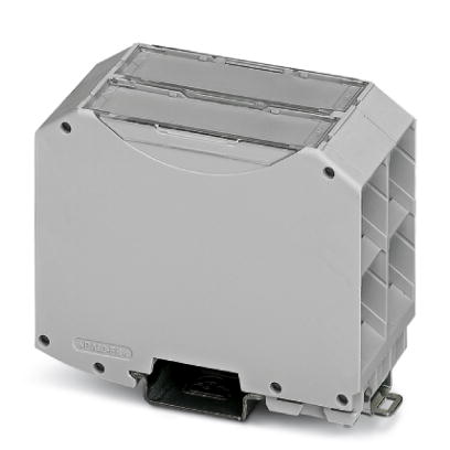 ME MAX 45 SF G 2-2 KMGY    Electronic housing consisting of: Housing shells left and right, 2x front plate, 2x transparent cover, intermediate element