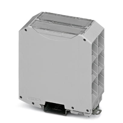 ME MAX 45 F G 3-3 KMGY    Electronic housing consisting of: Housing shells left and right, 2x front plate, 2x transparent cover, intermediate element,