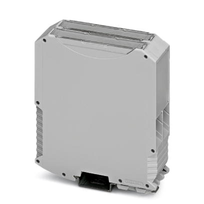 ME MAX 35 G U-U1 KMGY    Electronic housing consisting of: Housing shells left and right, 2x front plate, 2x transparent cover, intermediate element,