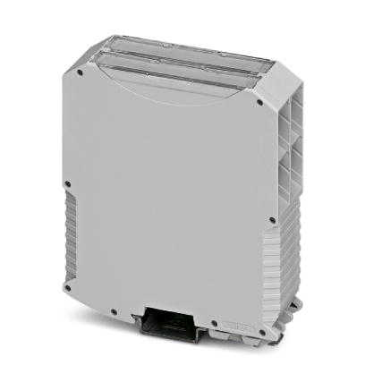 ME MAX 35 G 2-2 KMGY    Electronic housing consisting of: Housing shells left and right, 2x front plate, 2x transparent cover, intermediate element, m