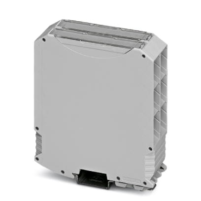 ME MAX 35 G 3-3 KMGY    Electronic housing consisting of: Housing shells left and right, 2x front plate, 2x transparent cover, intermediate element, m