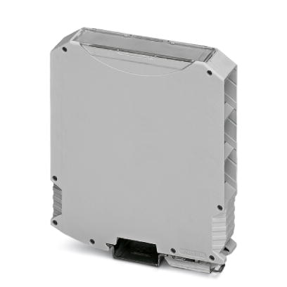 ME MAX 22,5 G 3-3 KMGY    Electronic housing consisting of: Housing shells left and right, front plate, transparent cover, metal foot catch and spring