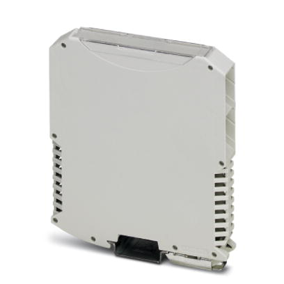 ME MAX 17,5 2-2 KMGY    Electronic housing consisting of: Housing shells left and right, front plate, transparent cover, metal foot catch and spring,