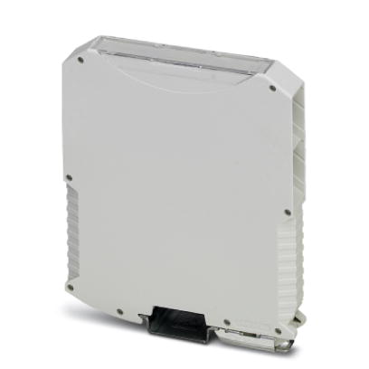 ME MAX 17,5 G 2-2 KMGY    Electronic housing consisting of: Housing shells left and right, front plate, transparent cover, metal foot catch and spring