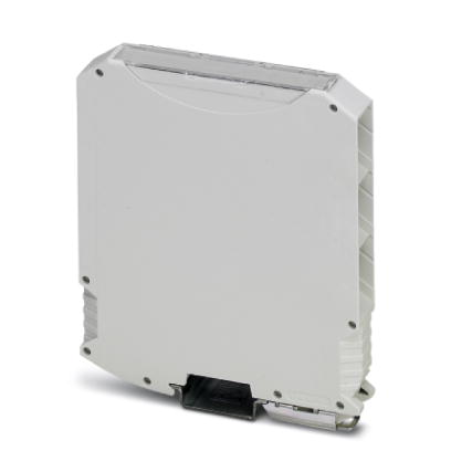 ME MAX 17,5 G 3-3 KMGY    Electronic housing consisting of: Housing shells left and right, front plate, transparent cover, metal foot catch and spring