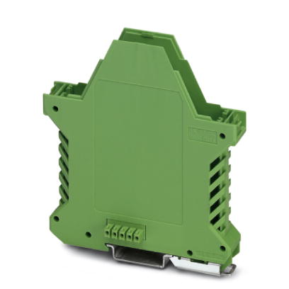 ME 17,5 UT/FE BUS/ 5 GN    Housing base, 5-position integrated cross connector for parallel through contacting