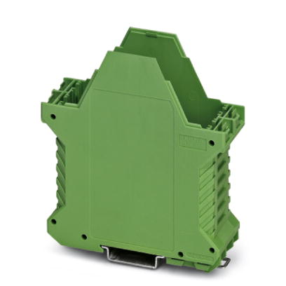 ME 35 UTG GN    Lower part of housing closed, fully assembled, with metal foot catch.