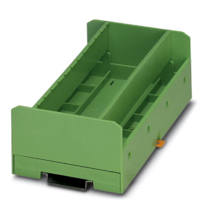 EMG150-LG/O    Electronic housing, for PCB insertion, without screw connection terminal blocks and c