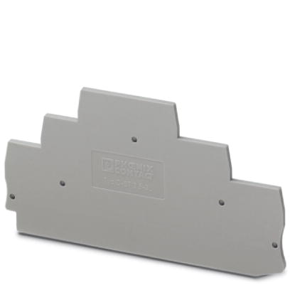 D-ST 2,5-3L    End cover for modular terminal blocks, Length: 99.5 mm, Width: 2.2 mm, Height: 57.5 m