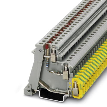 DOK 1,5-LA 24RD/O-M    Sensor/actuator modular terminal block, Cross section: 0.2 mm? - 4 mm?, AWG: 24 - 12, Connection type: Screw connection, Width:
