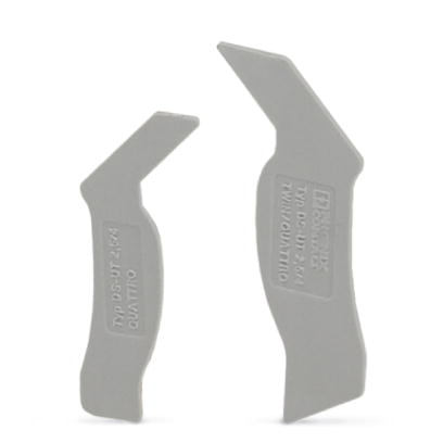 DS-UT 2,5/4    Cover segment, Color: gray