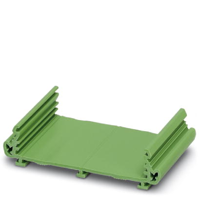 UM 72-PROFIL 100CM    Drawn section panel mounting base, with a constructional width of 72 mm and a fixed length of 100 cm