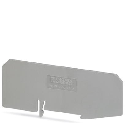 ATP-QTC QUATTRO    Partition plate, Length: 104.4 mm, Width: 2 mm, Height: 46 mm, Color: gray