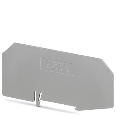 ATP-QTTCB    Partition plate, Length: 102 mm, Width: 2 mm, Height: 54 mm, Color: gray