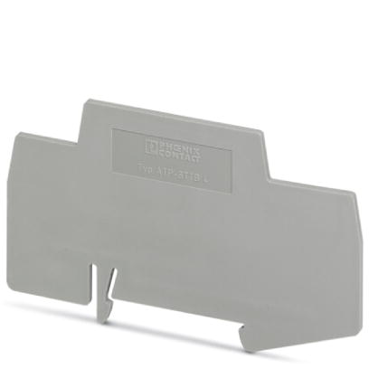 ATP-STTB 4    Partition plate, Length: 88.7 mm, Width: 2 mm, Height: 53 mm, Color: gray