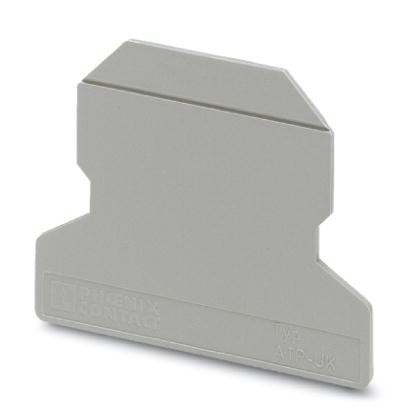 ATP-UK    Partition plate, Length: 56 mm, Width: 1.5 mm, Height: 59 mm, Color: gray