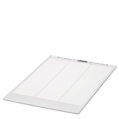 BMKL 20X 8 WH    Label sheet for laser printer, sheet format: DIN A4, 1 sheet = 224 labels, color: w