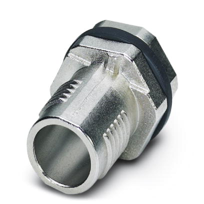 SACC-M12-SCO PLUG L90    M12-SPEEDCON housing screw connection for M12 male inserts, with flat gasket, for all Speedcon-compatible THR and wave solder