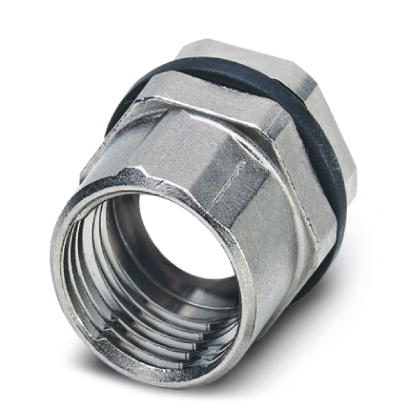 SACC-M12-SCO NUT L 90    M12-SPEEDCON housing screw connection for M12 female inserts, with flat gasket, for all Speedcon-compatible THR and wave sold